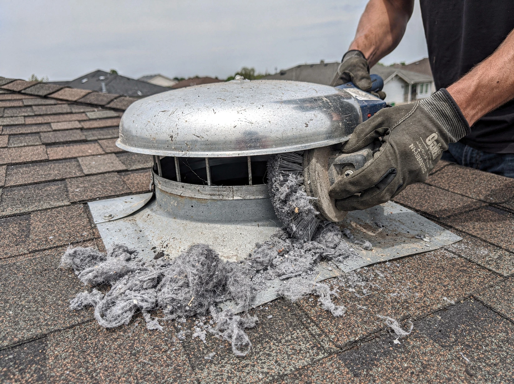 Roof Vent Cleaning service in Choctaw, OK