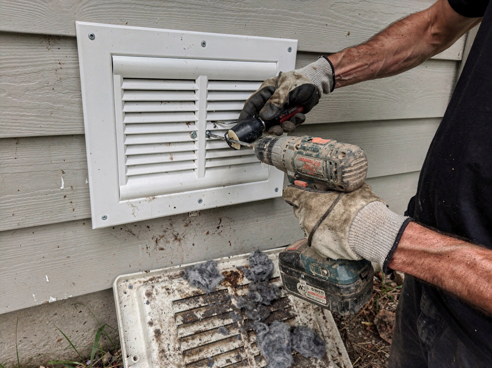 Vent Cover Replacement service in Choctaw, OK