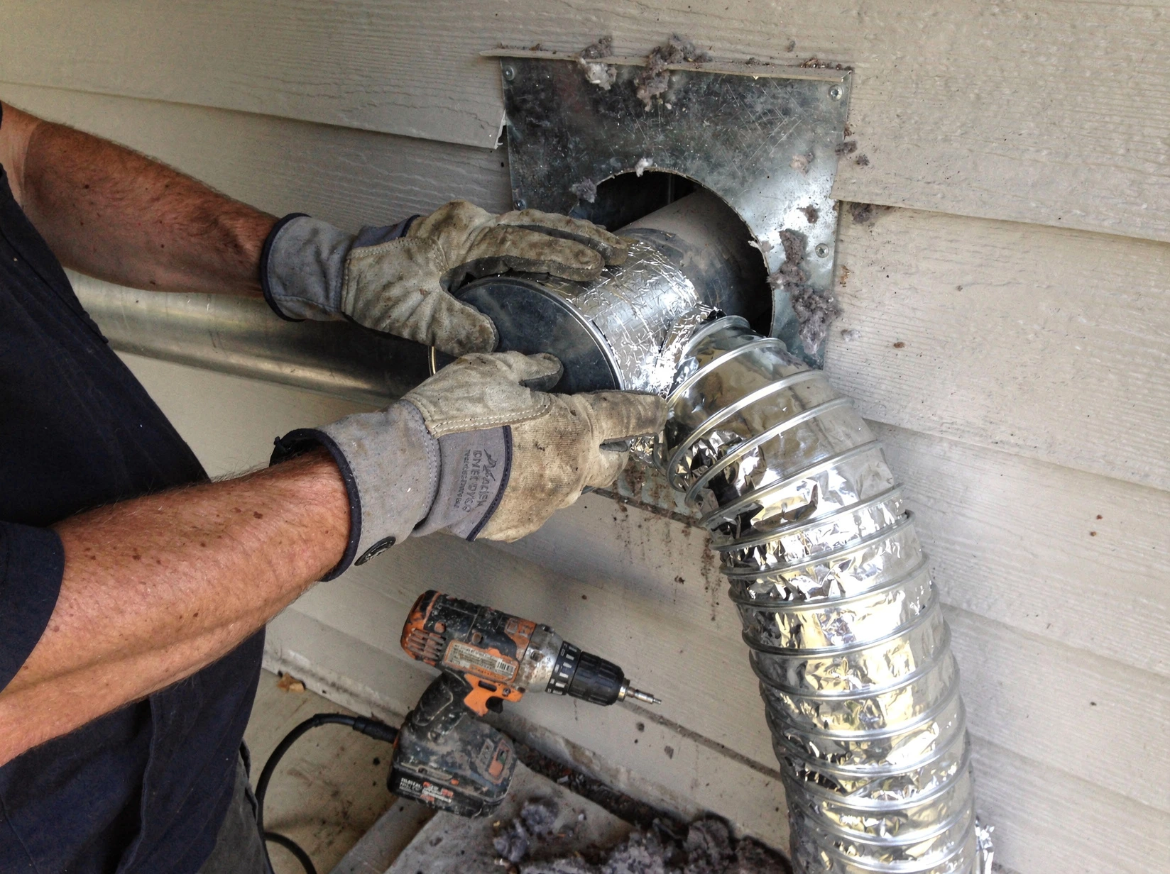 Vent Repair & Installation service in Choctaw, OK